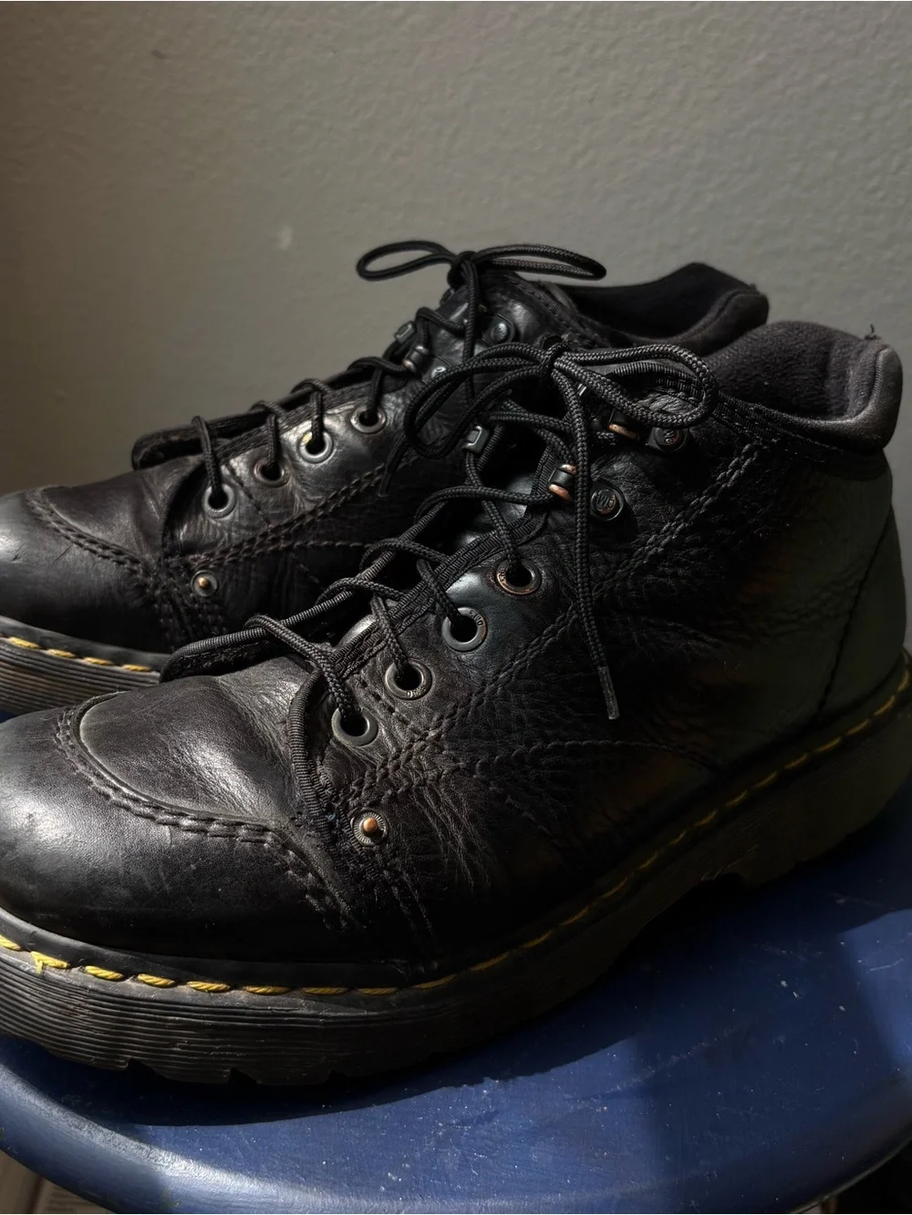 Vintage Y2K Dr. Martens - Made In England